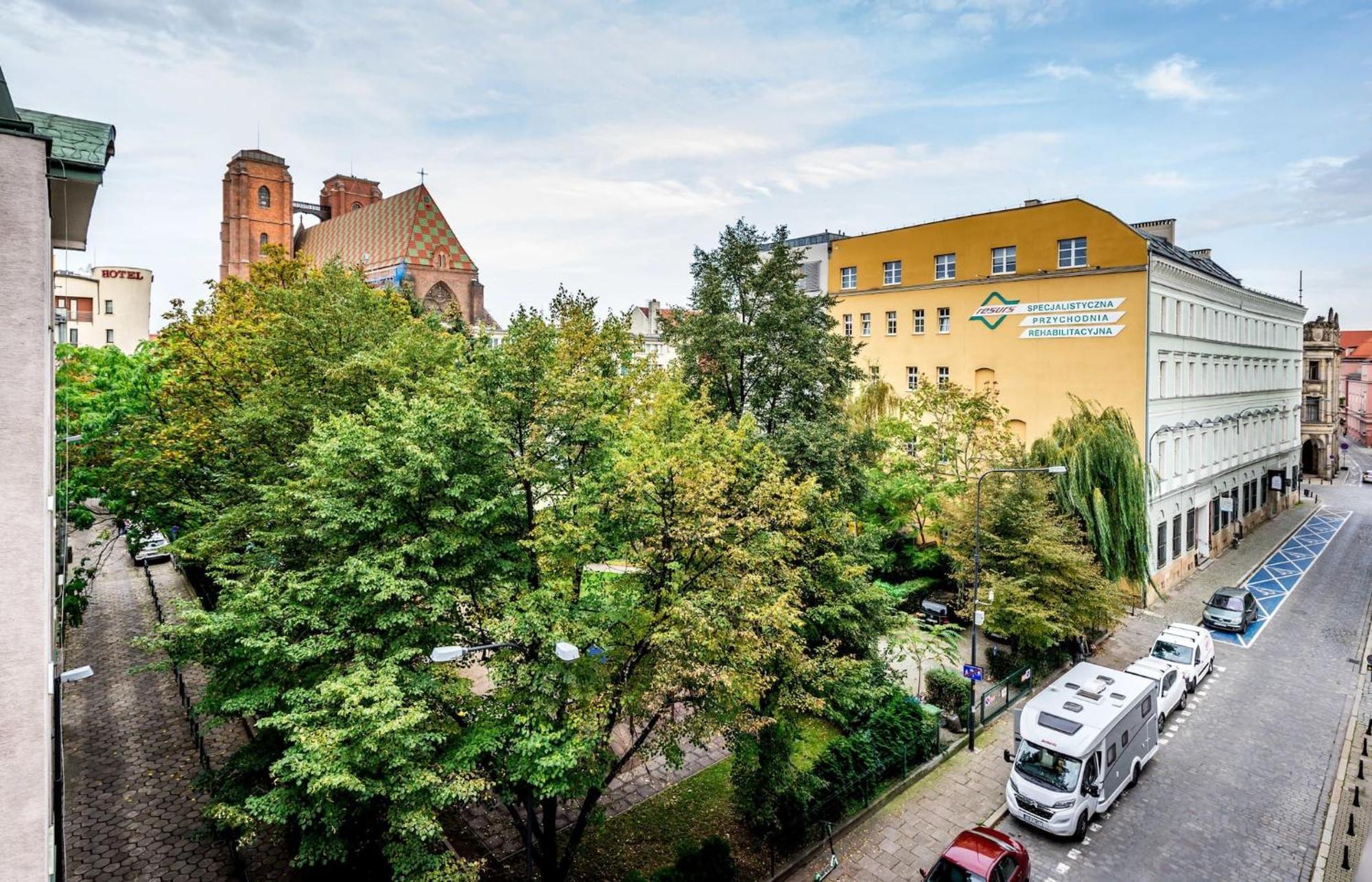 Rent like home - Biskupia 6 Wrocław Eksteriør bilde