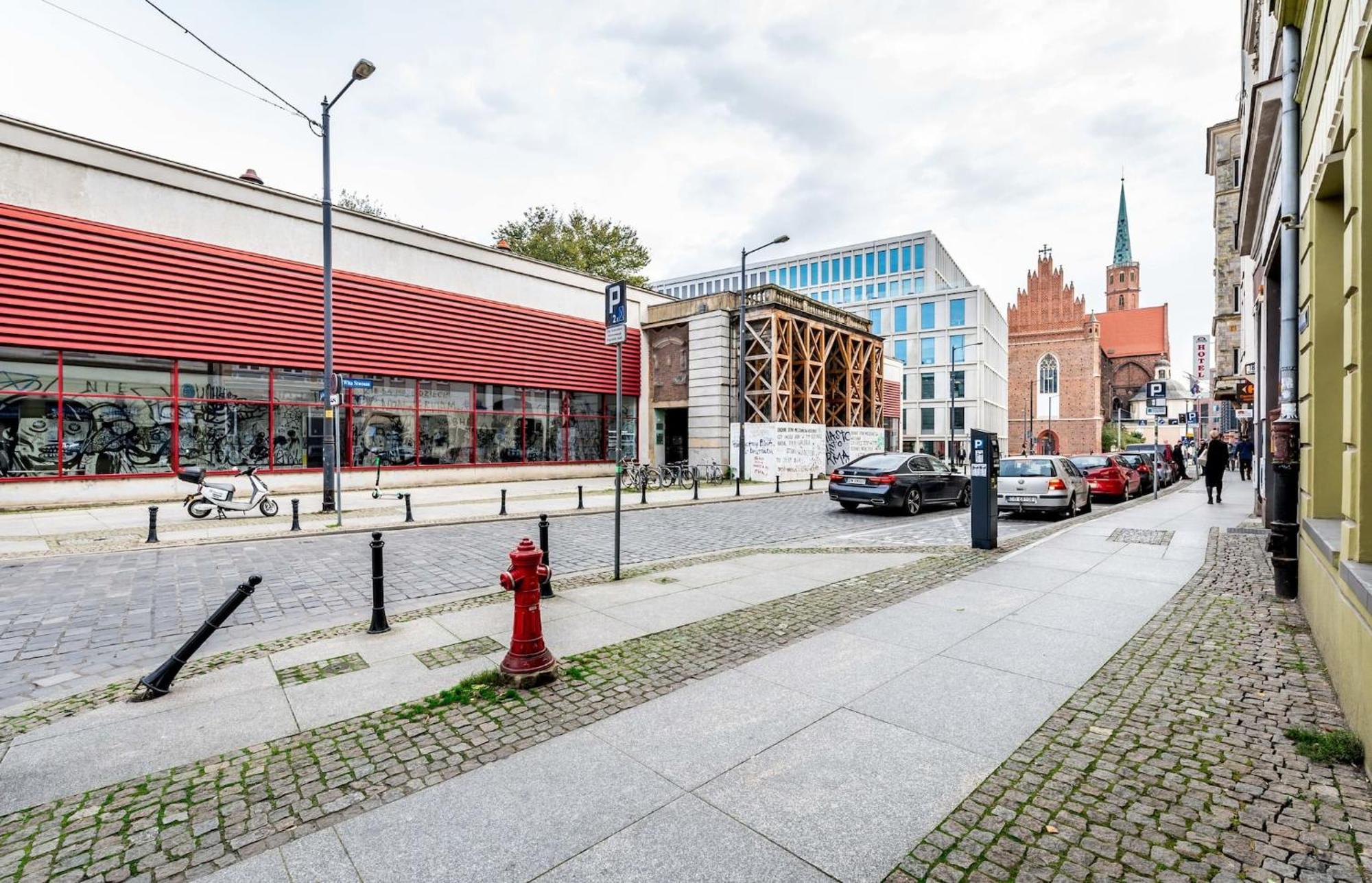 Rent like home - Biskupia 6 Wrocław Eksteriør bilde